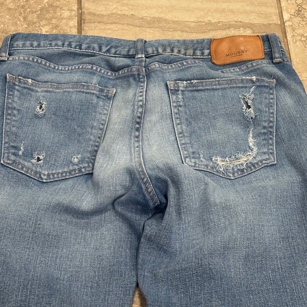 Moussy Vintage Women's Lenwood Skinny - Light Blue size 31 - Picture 11 of 16